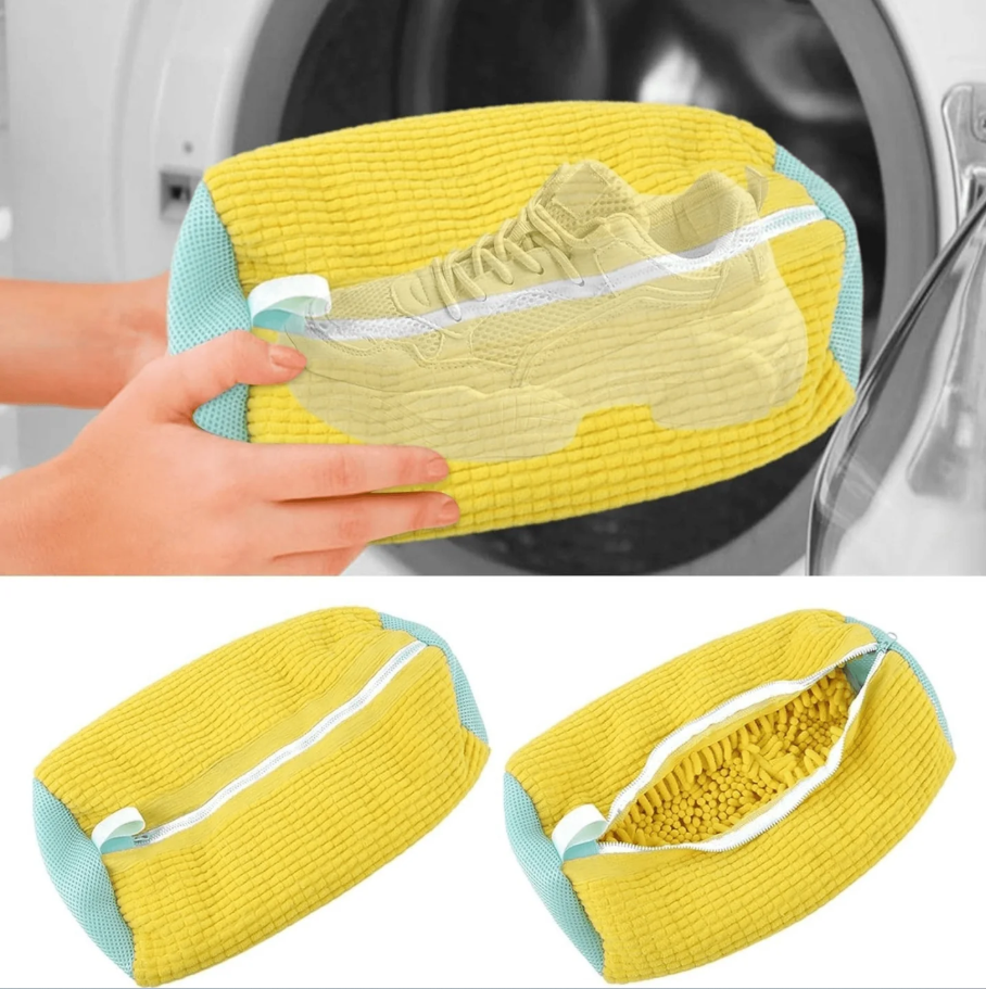 👟 TORBICA ZA PRANJE OBUĆE U VEŠ MAŠINI – ČISTO, BRZO I BEZ OŠTEĆENJA!