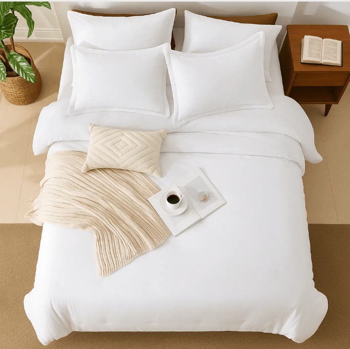 🛏️ PURE SERENITY POSTELJINA 4u1 (200 x 220 cm) – SAVRŠEN SAN POČINJE OVDJE