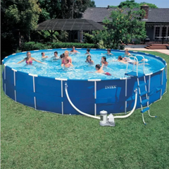 BAZEN SA METALNOM KONSTRUKCIJOM 366 x 76 cm 🏊♂️💦