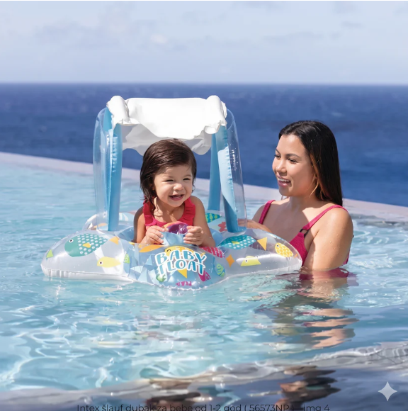 INTEX ŠLAUF / DUBAK ZA BEBE 1–2 GODINE 👶💦🛟