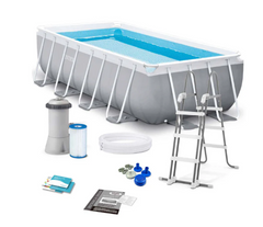 INTEX PORODIČNI BAZEN 488 x 244 x 107 cm 🏊♂️🔥 + KOMPLET OPREMA