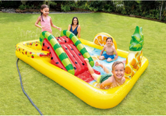 INFLATABLE PLAY CENTRE FUN N FRUITY (NAPUHANI DJEČIJI PLAY CENTAR – VOĆNA ZABAVA) 🍓🍊💦