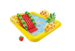 INFLATABLE PLAY CENTRE FUN N FRUITY (NAPUHANI DJEČIJI PLAY CENTAR – VOĆNA ZABAVA) 🍓🍊💦