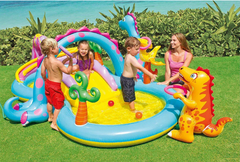 INTEX DINOLAND DJEČIJI VODENI PARK 🦖🌴💦