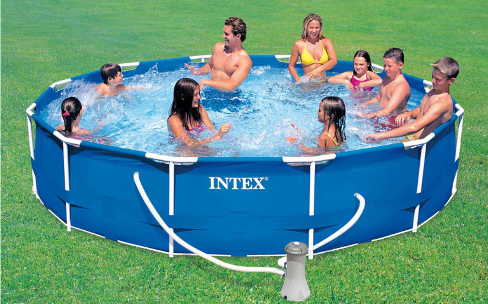 INTEX PORODIČNI BAZEN SA METALNOM KONSTRUKCIJOM 305x76 cm 🏊♂️🔥