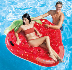 INTEX NAPUHANI OTOK JAGODA 🍓🏝️