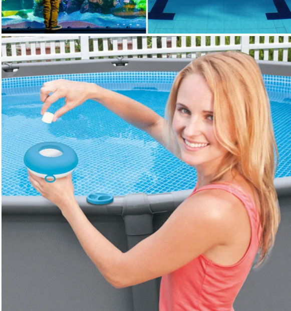🏊 PLOVAK ZA HLOR TABLETE – ČISTA I SIGURNA VODA BEZ TRUDA! 💧