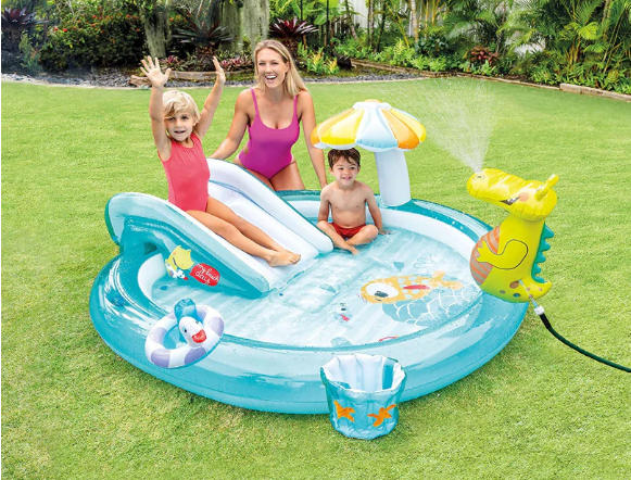 🌊 PRETVORITE DVORIŠTE U PRAVI DJEČIJI VODENI PARK!