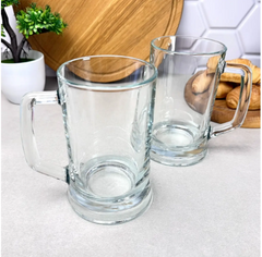 🍺 SET 2/1 KRIGLE ZA PIVO – 670 ML