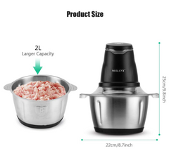 🥩 APARAT ZA MLJEVENJE MESA – 2 L | 400 W