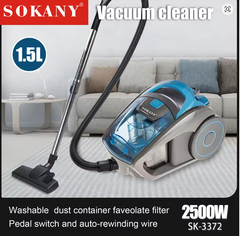🌀 ELEKTRIČNI USISIVAČ 2500W – 1,5 L