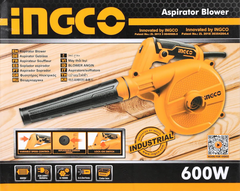 🌪️ INGCO PUHAČ / USISIVAČ – 600 W
