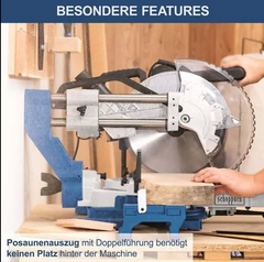 ⚡ PREKLOPNA POTEZNA PILA SCHEPPACH HM305SL – 305 mm / 2000 W