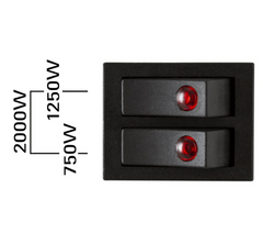 🔥 KONVEKTOR TCH 20 E – 2000 W