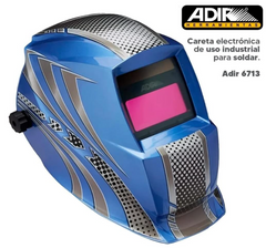 🛡️ PROFESIONALNA ELEKTRONSKA MASKA ZA VARENJE ADIR 6713