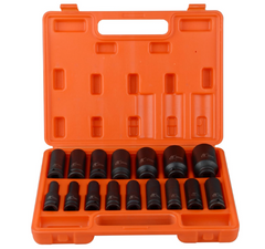 🔧🔥 SET DUGIH UDARNIH NASADNIH KLJUČEVA 1/2″ – 16 KOM (10–32 mm) 🔥🔧