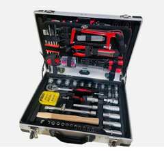 🔧🔥 PROFESIONALNI SET ALATA 139 KOM – CHROME VANADIUM (Cr-V) 🔥🔧