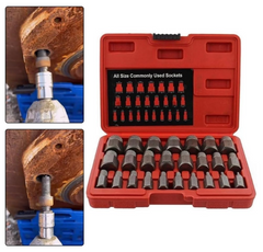 🔧🔥 SET IZVLAKAČA VIJAKA I MATICA – 25 KOM | HEAVY DUTY 🔥🔧