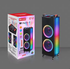🔊 PROFESIONALNI KARAOKE & PARTY ZVUČNI SISTEM 300 W – PRAVI SHOW U TVOJIM RUKAMA