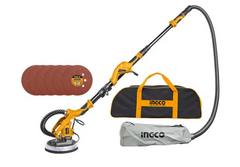 🛠️🔥 TELESKOPSKA BRUSILICA ZA RIGIPS INGCO DWS10501 – 1050W | 225 mm | PROFESIONALNA ZAVRŠNA OBRADA