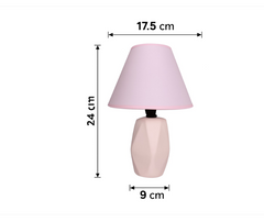 💙 ELEGANTNA DEKORATIVNA KERAMIČKA STOLNA LAMPA – SKANDINAVSKI DIZAJN ✨