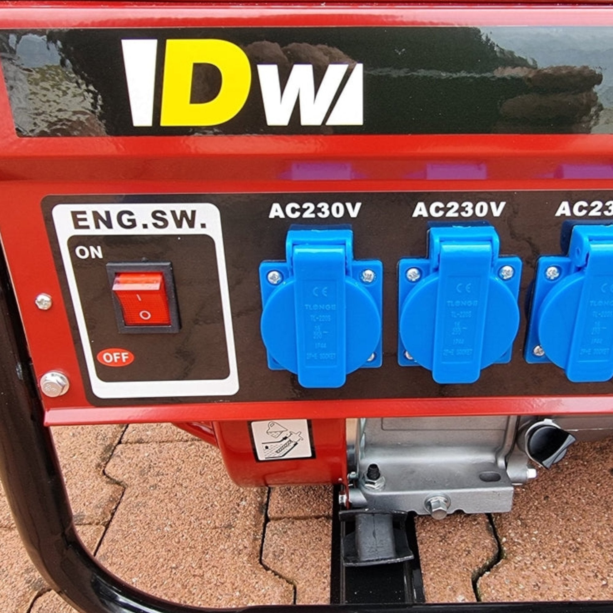 Moćni agregat za struju od 8500W - Idealno rešenje za sve vaše energetske potrebe!