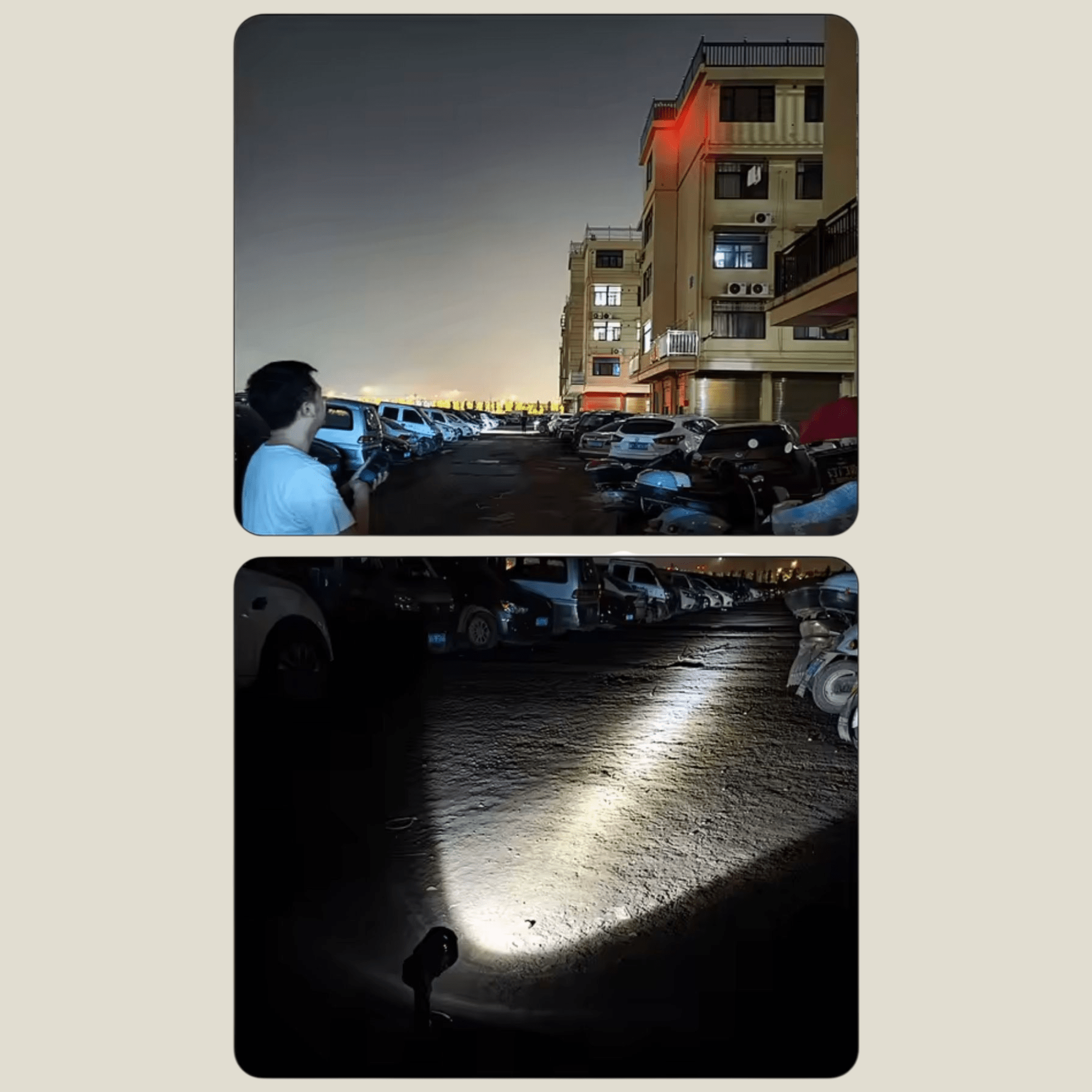 Lampu LED Aku 48V Berkualitas Tinggi untuk Penerangan Efisien