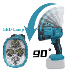 Lampu LED Aku 48V Berkualitas Tinggi untuk Penerangan Efisien