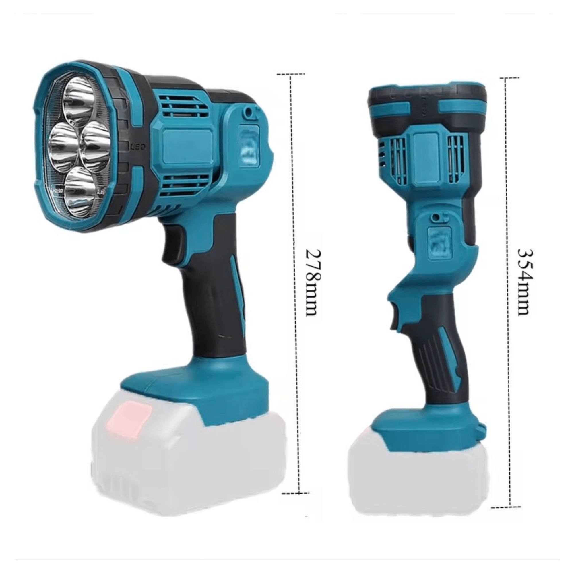 Lampu LED Aku 48V Berkualitas Tinggi untuk Penerangan Efisien