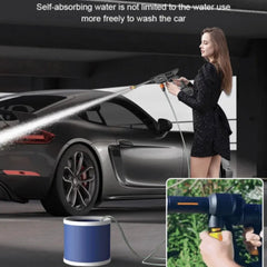 Moćni Aku Perač za Automobile 48W - Očistite svoj automobil lako!