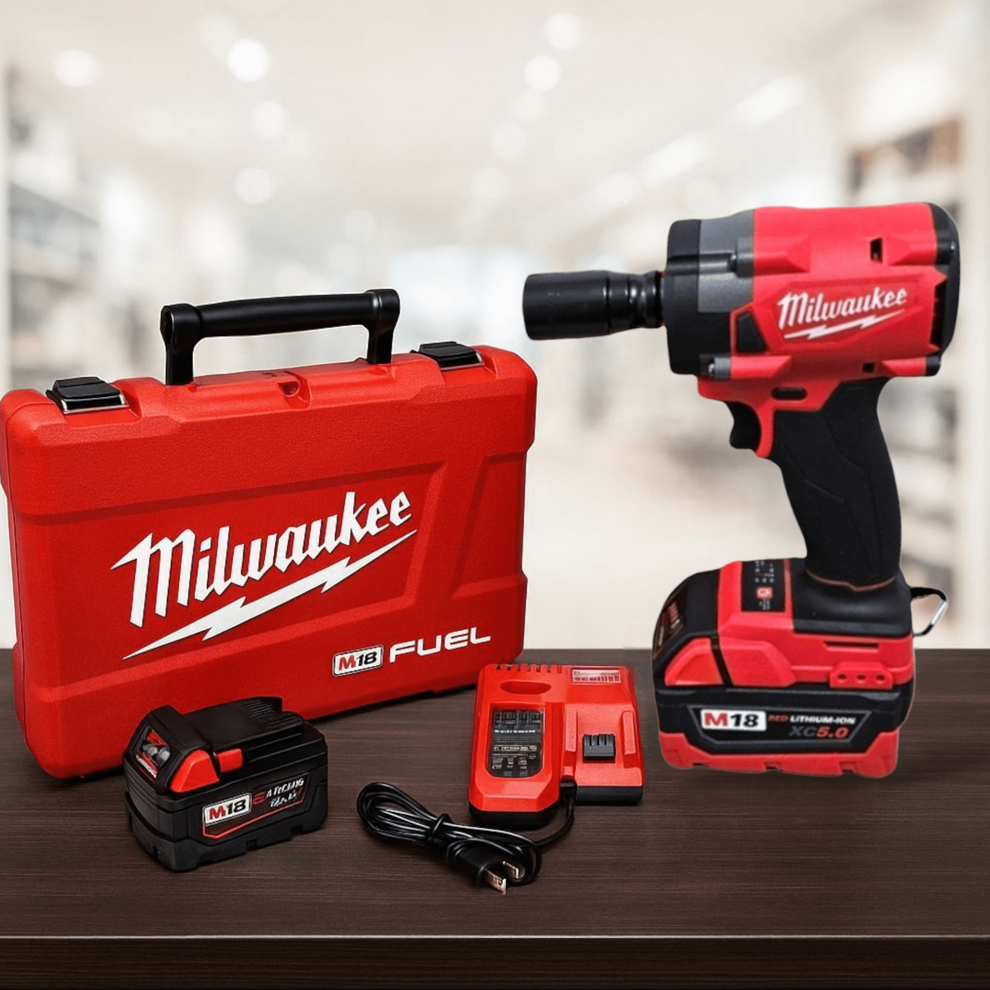 Milwaukee M18 Bežični Udarni Odvijač - Snaga i Efikasnost u Vašim Rukama