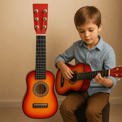 Čarobna Akustična Gitara za Mališane