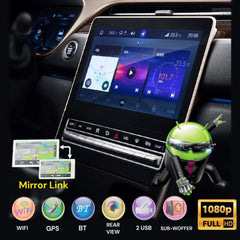 Špičková Android Navigace a Multimediální Systém pro Automobily