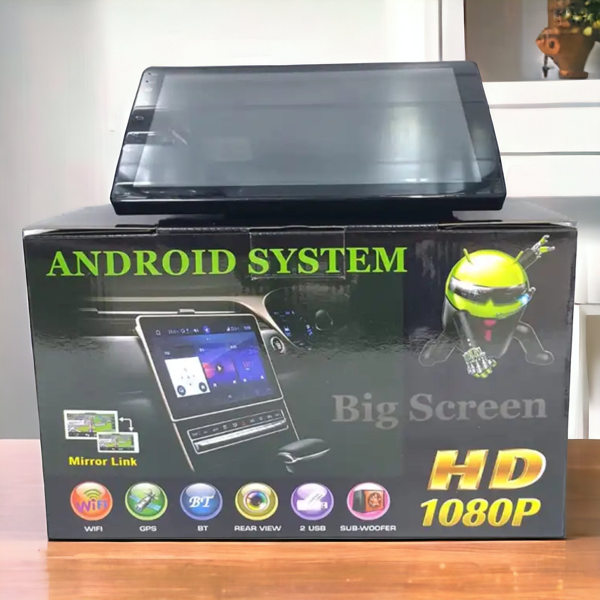 Špičková Android Navigace a Multimediální Systém pro Automobily