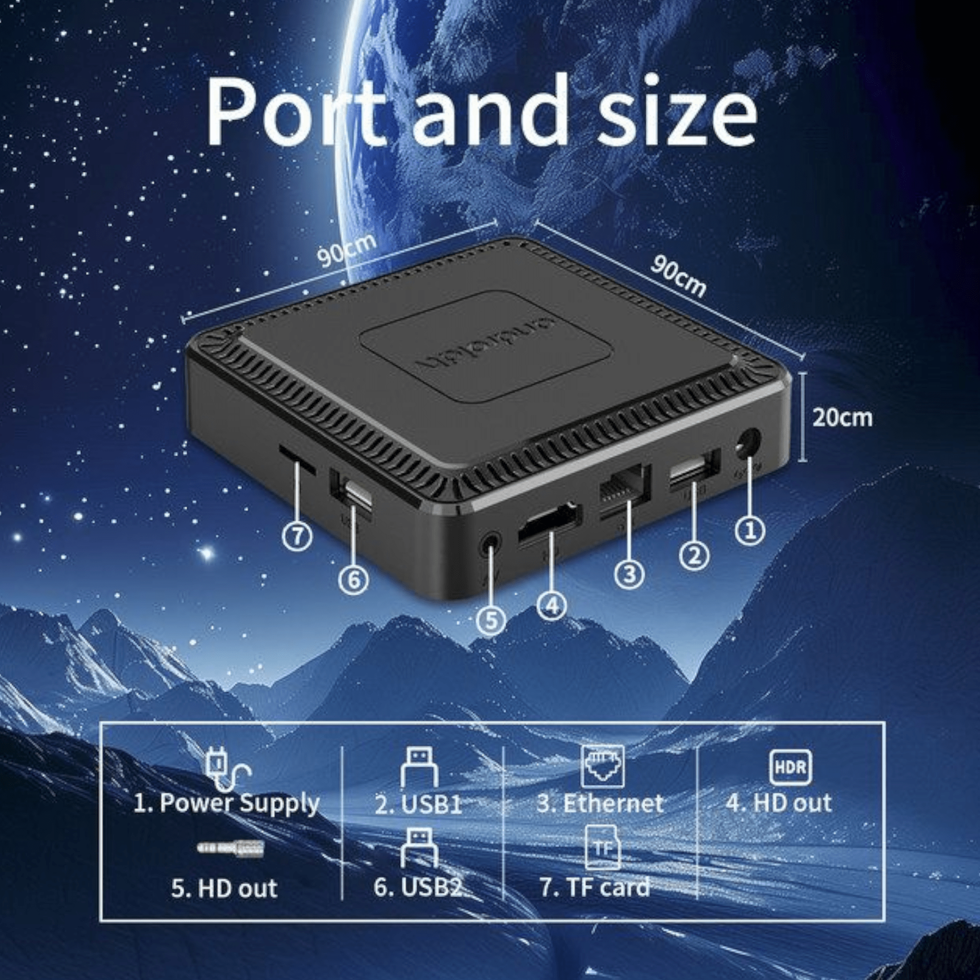 Expérience Premium avec le Boîtier Android TV Cortex-A53
