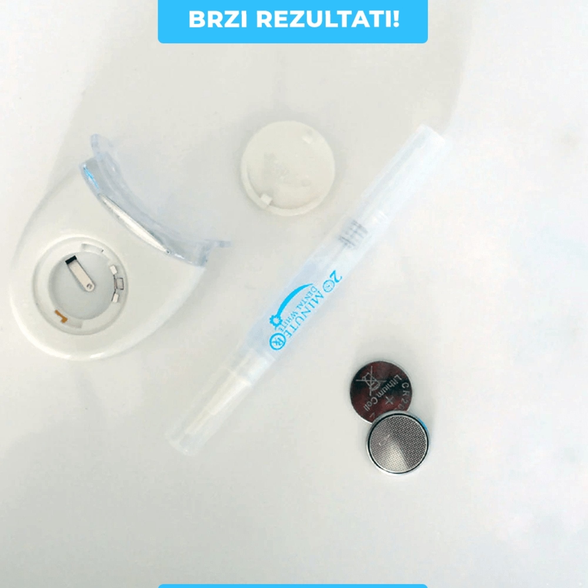 Profesionalni aparat za brzo i sigurno izbeljivanje zuba