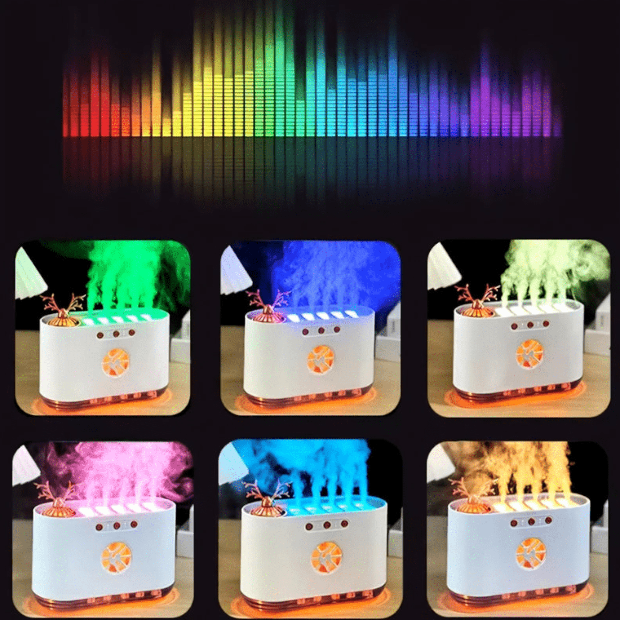 Magical Aroma Diffuser "Pickup Fountain
