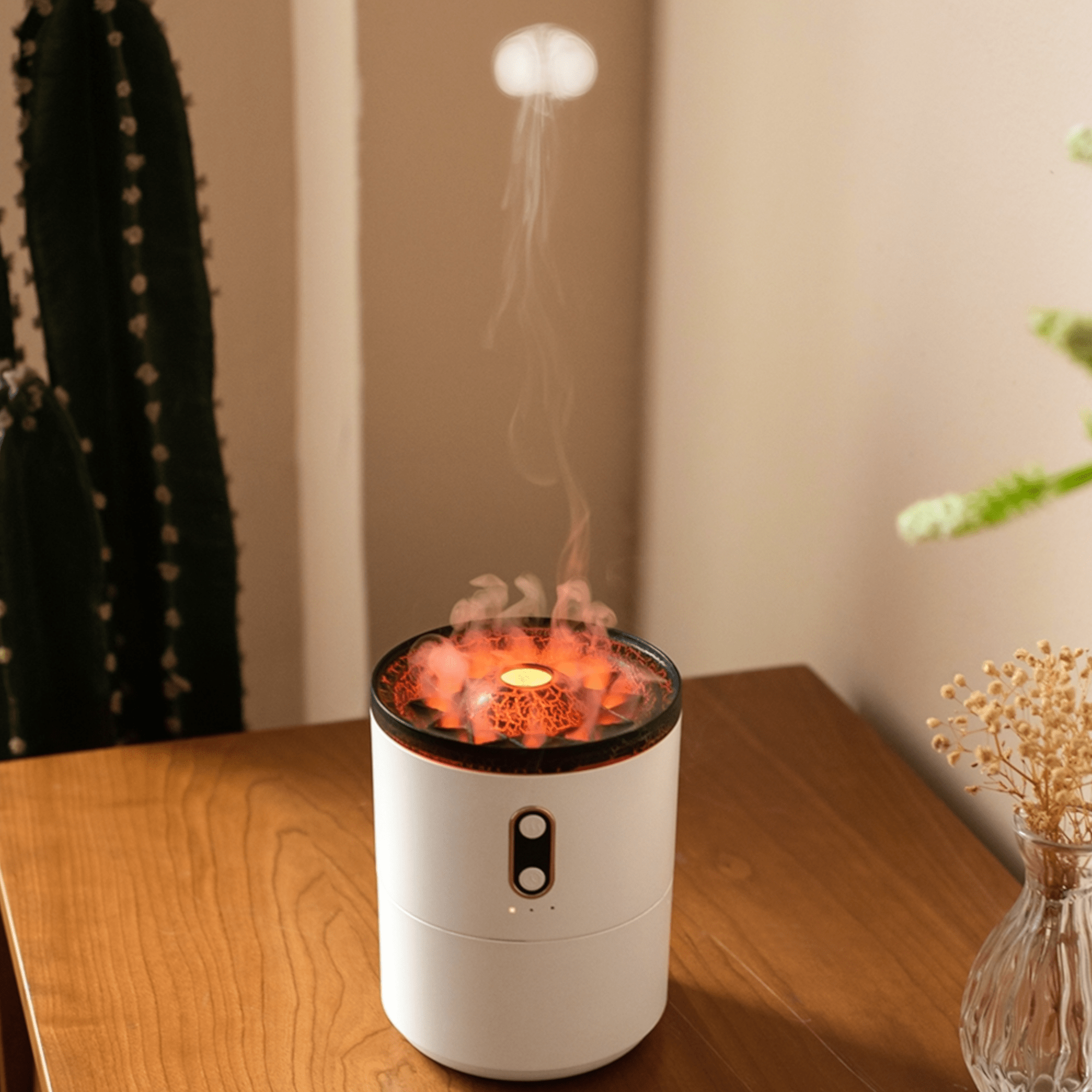 Unikátní aroma difuzor Vulkan "Medúza