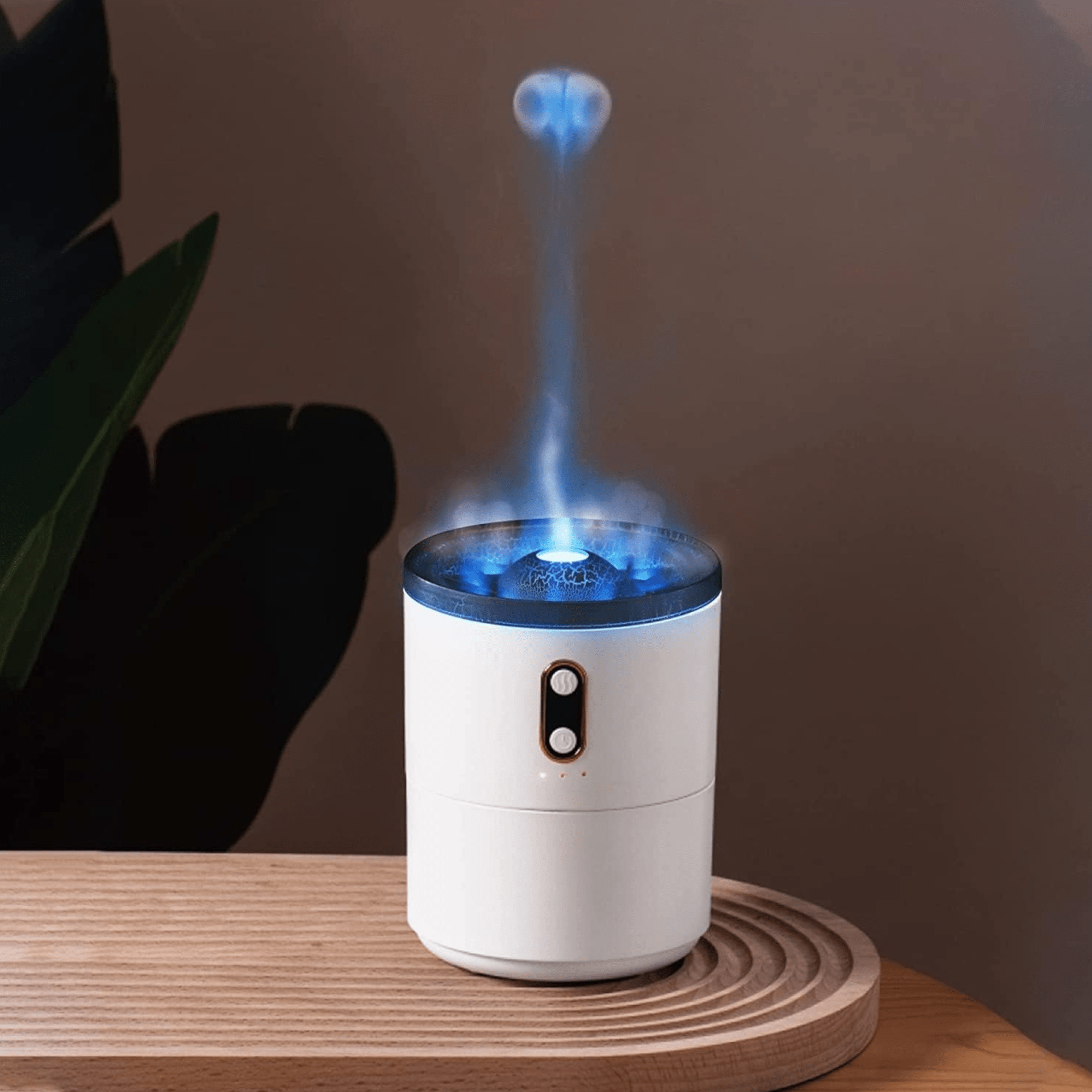 Unikátní aroma difuzor Vulkan "Medúza