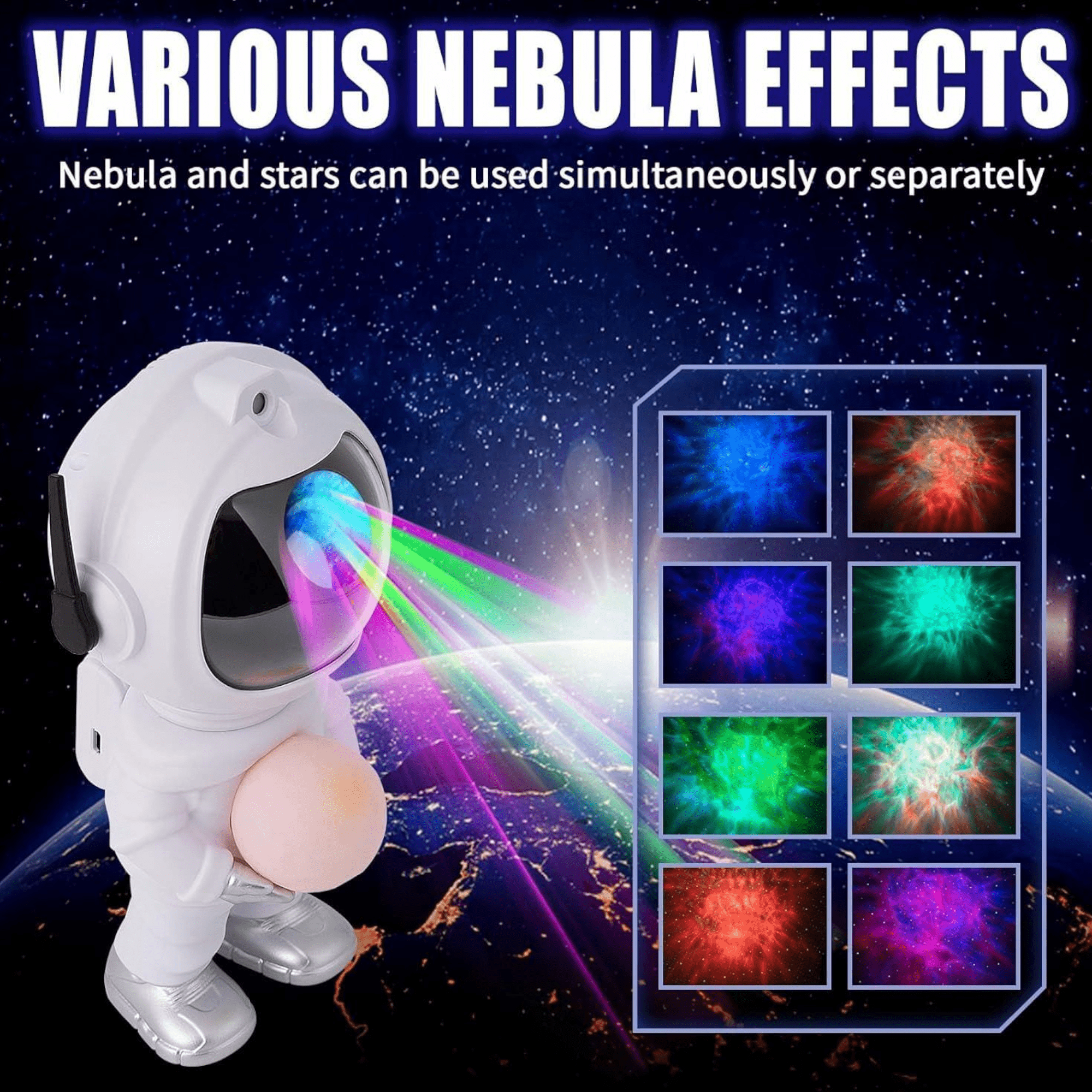 Galactic Dream Nebula Projector
