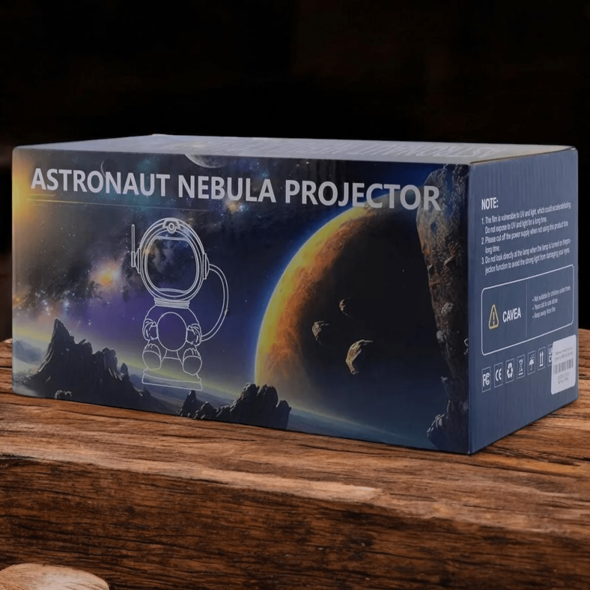 Galactic Dream Nebula Projector