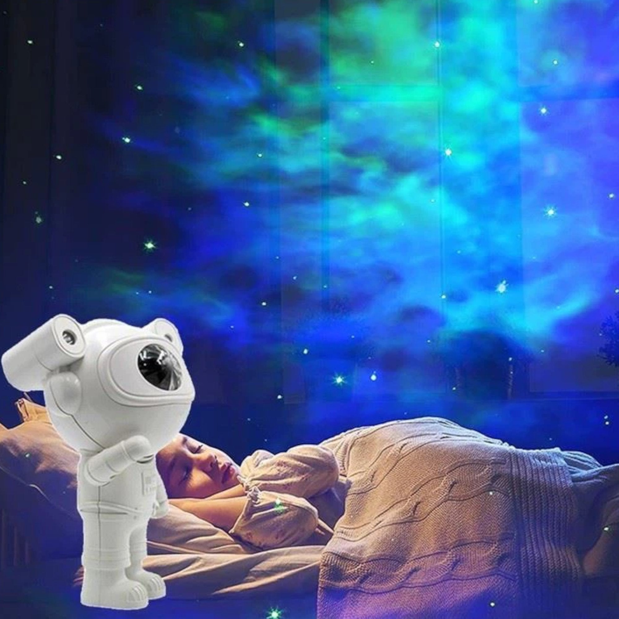Astronaut Sky Projector & Bluetooth Speaker for an Out-of-This-World Experience