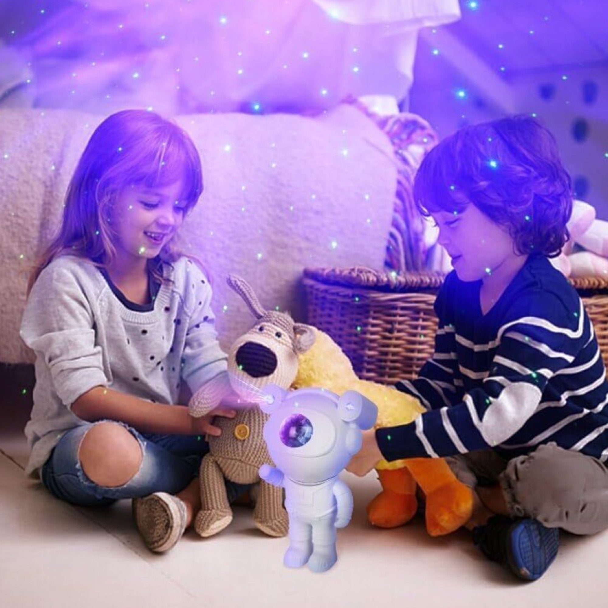 Astronaut Sky Projector & Bluetooth Speaker for an Out-of-This-World Experience