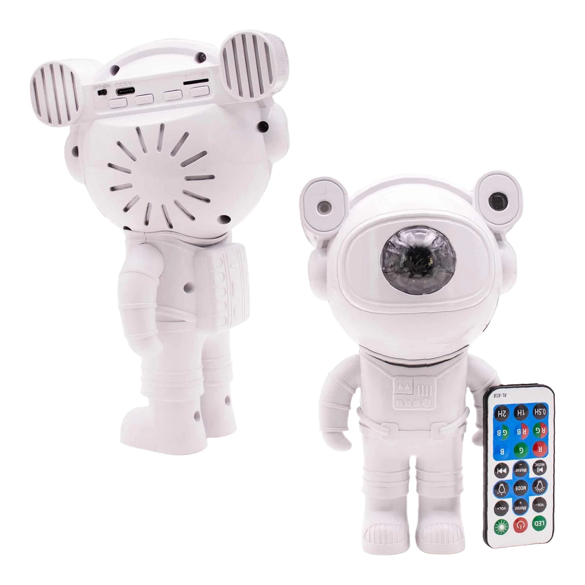 Astronaut Sky Projector & Bluetooth Speaker for an Out-of-This-World Experience