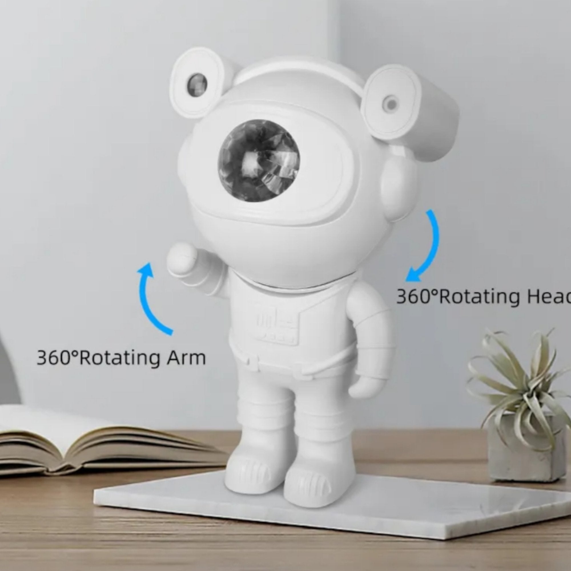Astronaut Sky Projector & Bluetooth Speaker for an Out-of-This-World Experience