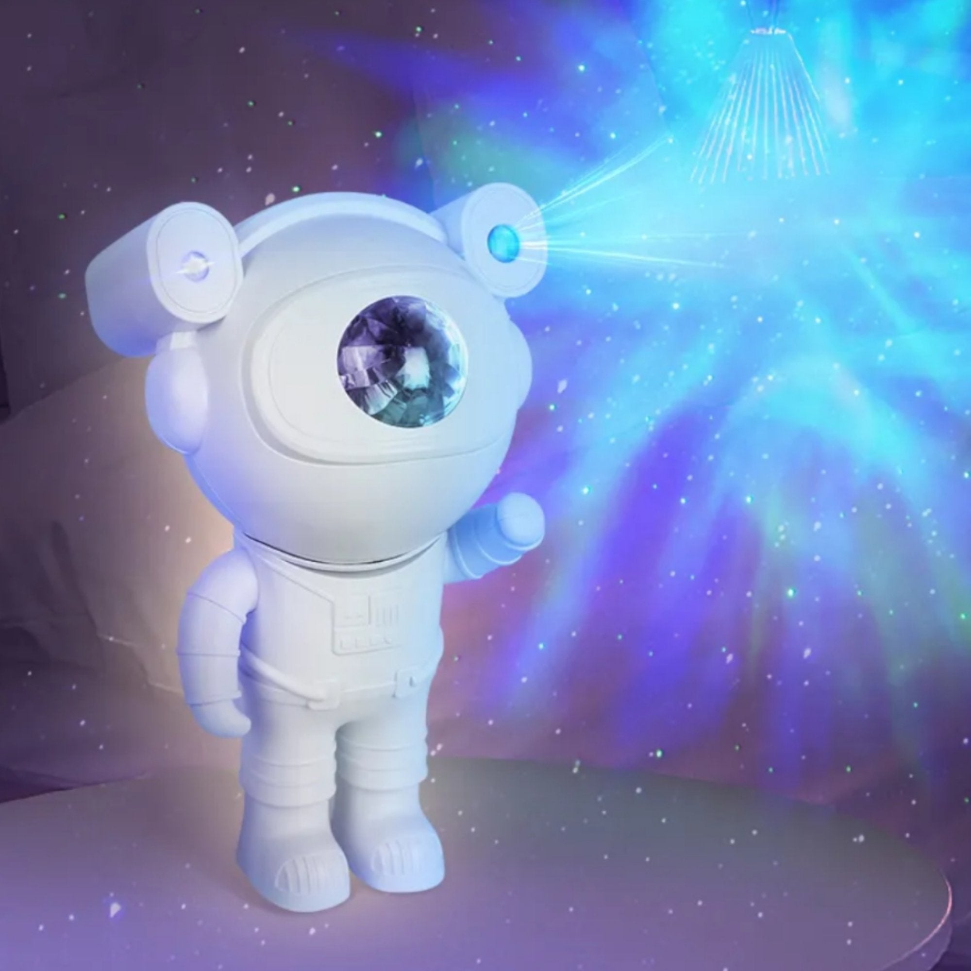 Astronaut Sky Projector & Bluetooth Speaker for an Out-of-This-World Experience