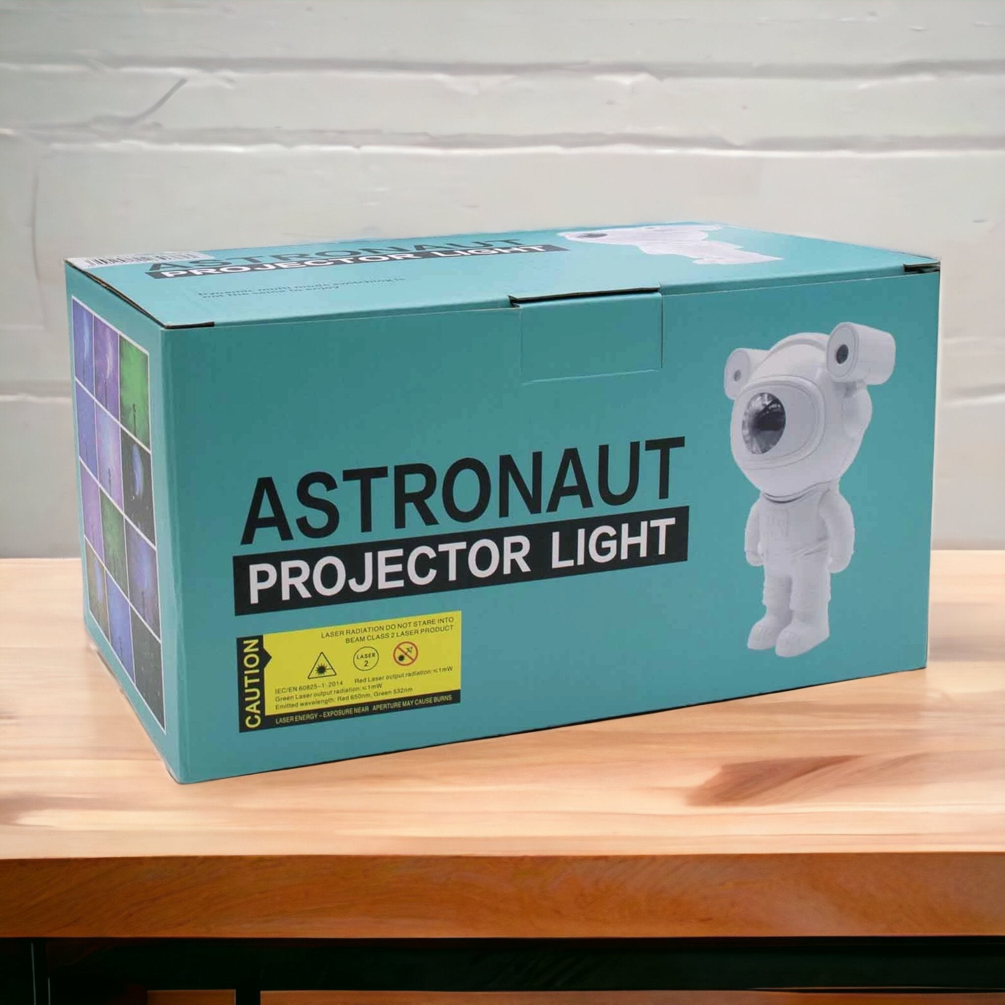 Astronaut Sky Projector & Bluetooth Speaker for an Out-of-This-World Experience