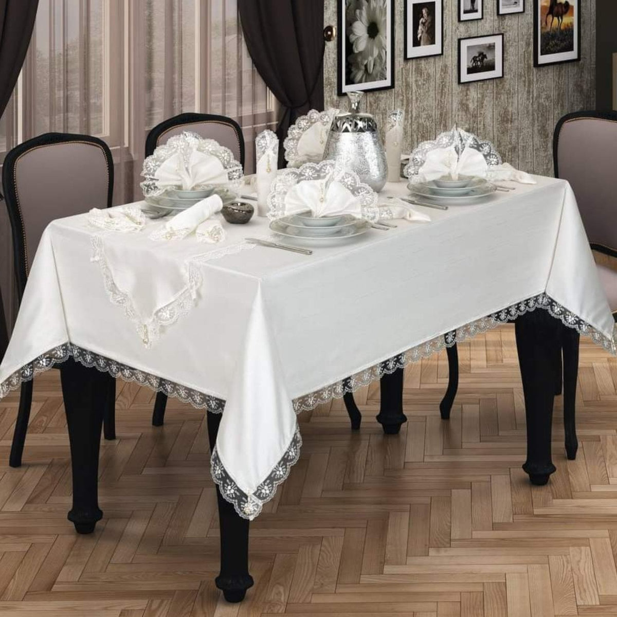 Elegancki zestaw obrusów ATAK 26u1 – idealny do Twojego stołu!