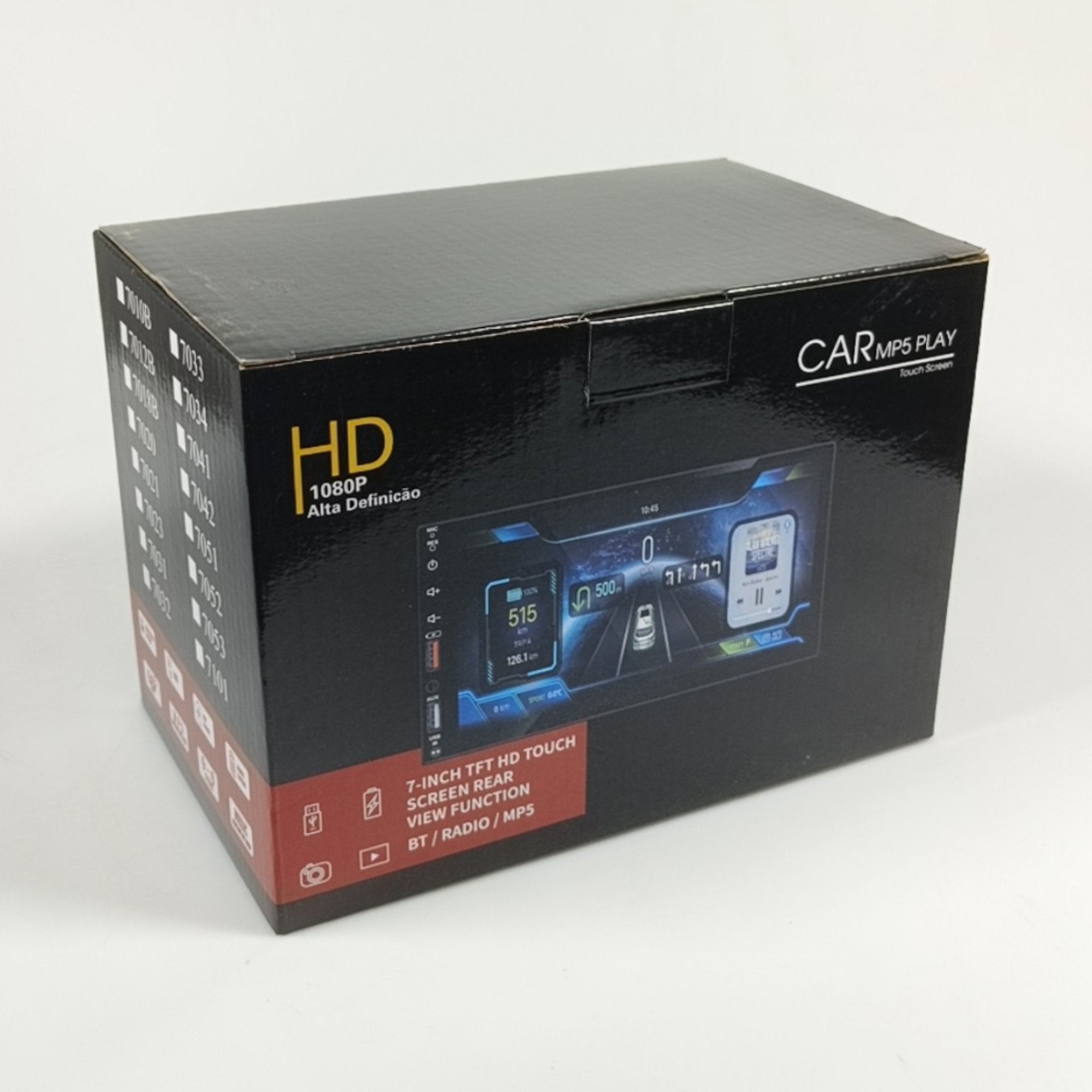 7" Touchscreen 2 Din Auto Multimedia System for Ultimate Entertainment