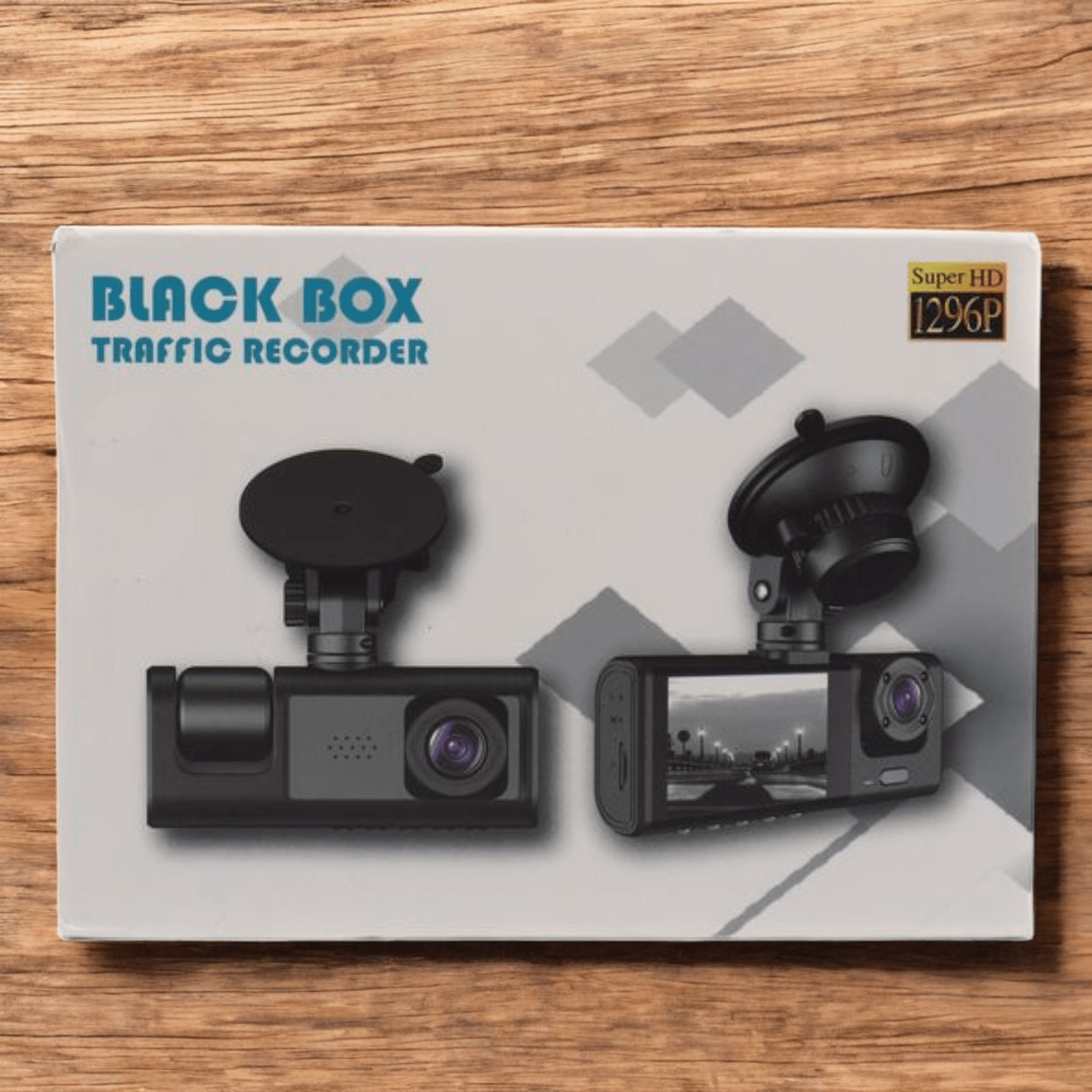 Kamera samochodowa "BLACK BOX" w jakości 1080P HD – Bezpieczeństwo i jakość w jednym!